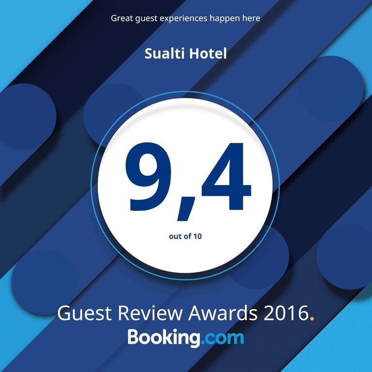 Sualti Hotel Ayvalı 外观 照片