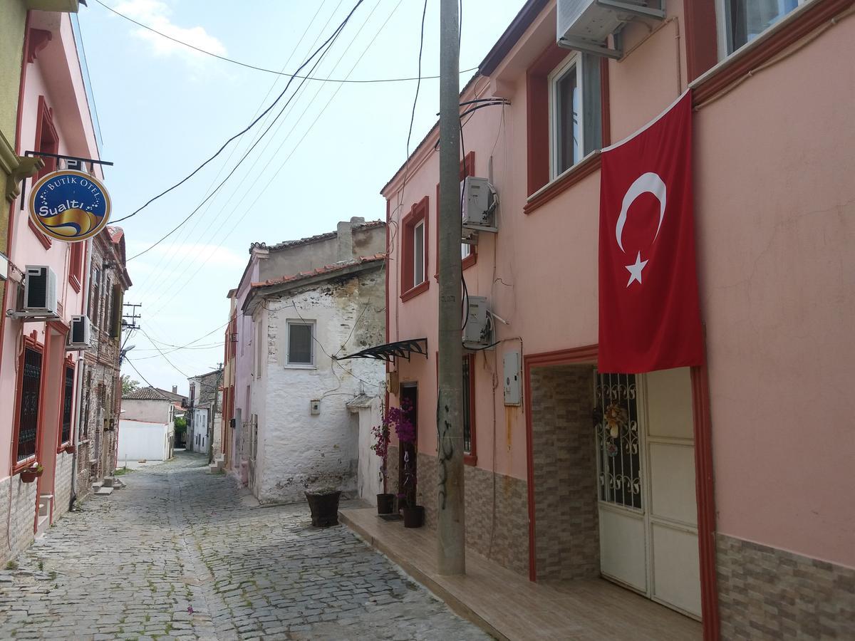 Sualti Hotel Ayvalı 外观 照片